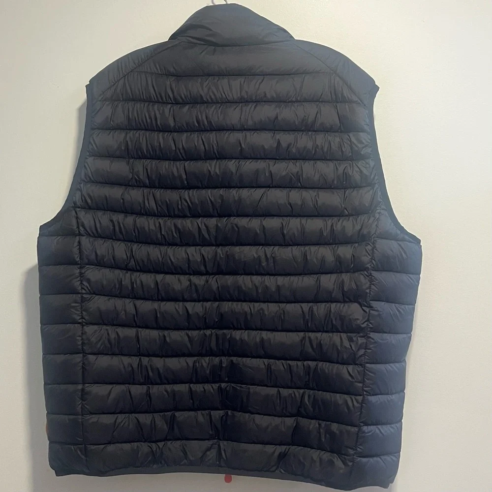 SAVE THE DUCK Quilted Puffer Lightweight Black Vest